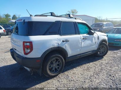 Lot #3037527808 2023 FORD BRONCO SPORT BIG BEND