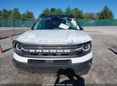 Lot #3037527808 2023 FORD BRONCO SPORT BIG BEND