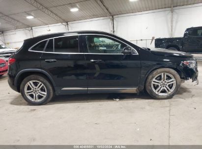 Lot #2976911521 2021 MERCEDES-BENZ GLA 250 4MATIC