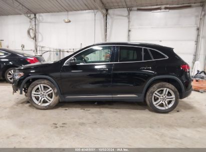 Lot #2976911521 2021 MERCEDES-BENZ GLA 250 4MATIC