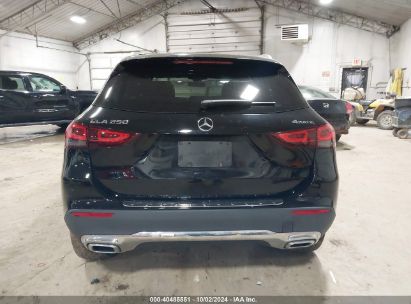 Lot #2976911521 2021 MERCEDES-BENZ GLA 250 4MATIC