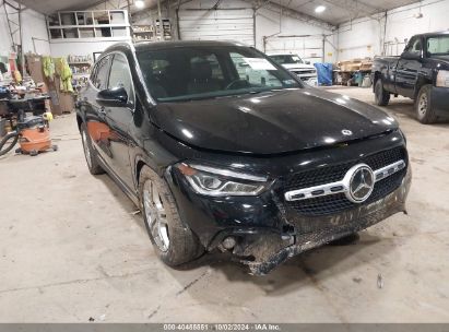 Lot #2976911521 2021 MERCEDES-BENZ GLA 250 4MATIC