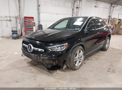 Lot #2976911521 2021 MERCEDES-BENZ GLA 250 4MATIC