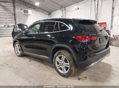 Lot #2976911521 2021 MERCEDES-BENZ GLA 250 4MATIC