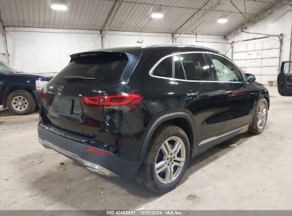 Lot #2976911521 2021 MERCEDES-BENZ GLA 250 4MATIC