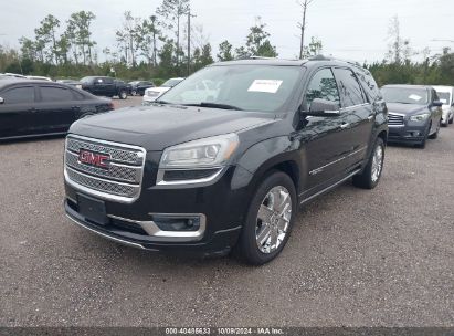 Lot #2997777305 2015 GMC ACADIA DENALI