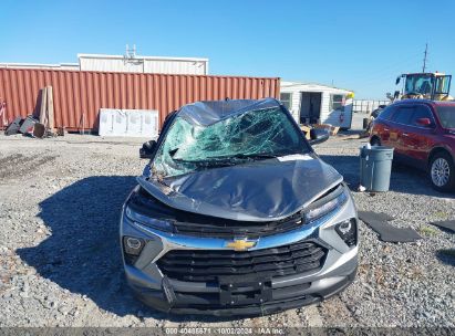 Lot #3037527802 2024 CHEVROLET TRAILBLAZER FWD LS