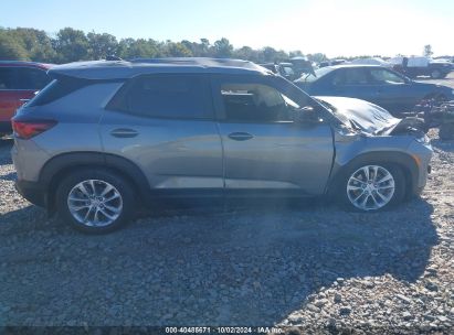 Lot #3037527802 2024 CHEVROLET TRAILBLAZER FWD LS