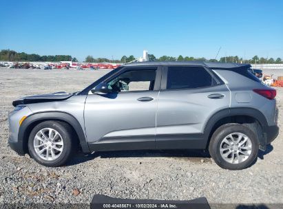 Lot #3037527802 2024 CHEVROLET TRAILBLAZER FWD LS