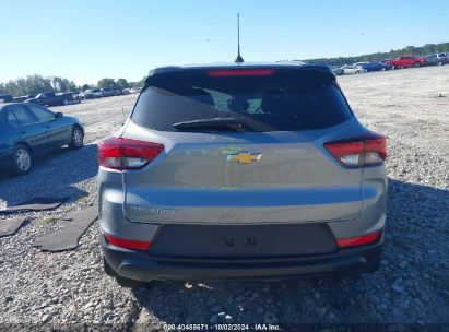 Lot #3037527802 2024 CHEVROLET TRAILBLAZER FWD LS