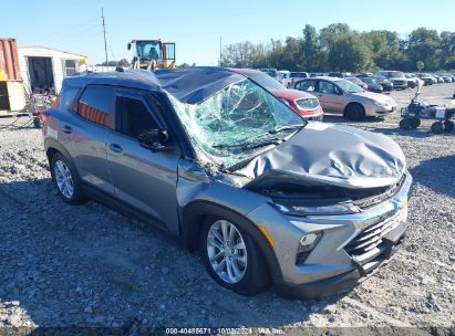 Lot #3037527802 2024 CHEVROLET TRAILBLAZER FWD LS