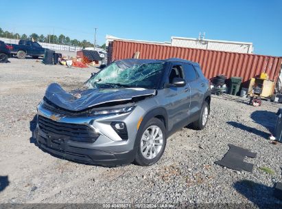 Lot #3037527802 2024 CHEVROLET TRAILBLAZER FWD LS