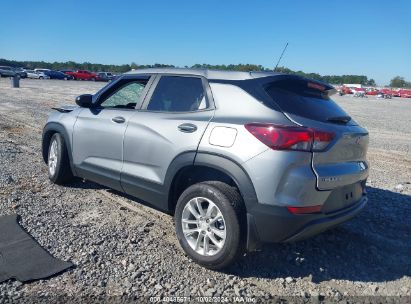 Lot #3037527802 2024 CHEVROLET TRAILBLAZER FWD LS