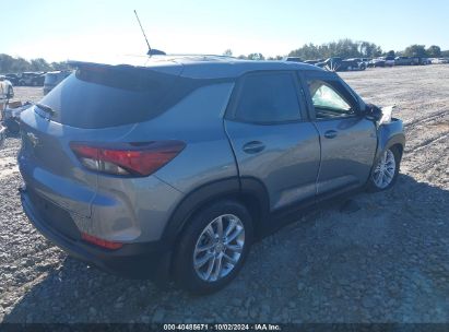 Lot #3037527802 2024 CHEVROLET TRAILBLAZER FWD LS