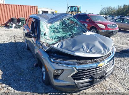 Lot #3037527802 2024 CHEVROLET TRAILBLAZER FWD LS