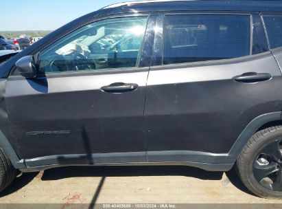 Lot #2994067893 2020 JEEP COMPASS ALTITUDE FWD