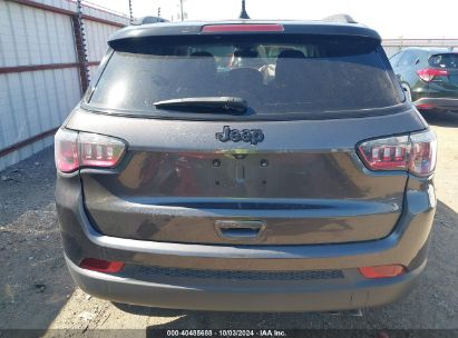 Lot #2994067893 2020 JEEP COMPASS ALTITUDE FWD