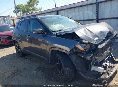 Lot #2994067893 2020 JEEP COMPASS ALTITUDE FWD