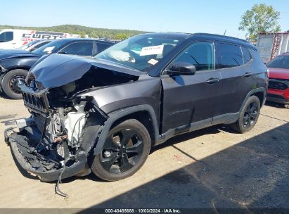 Lot #2994067893 2020 JEEP COMPASS ALTITUDE FWD