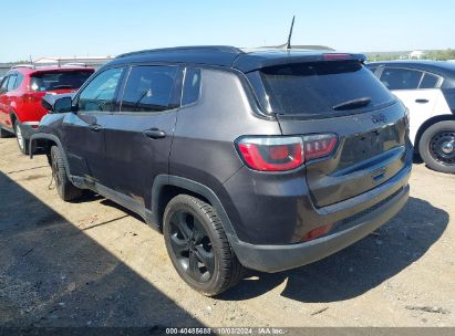 Lot #2994067893 2020 JEEP COMPASS ALTITUDE FWD