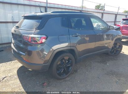 Lot #2994067893 2020 JEEP COMPASS ALTITUDE FWD