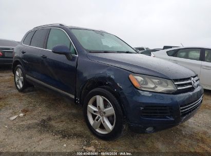 Lot #2992826211 2014 VOLKSWAGEN TOUAREG TDI LUX