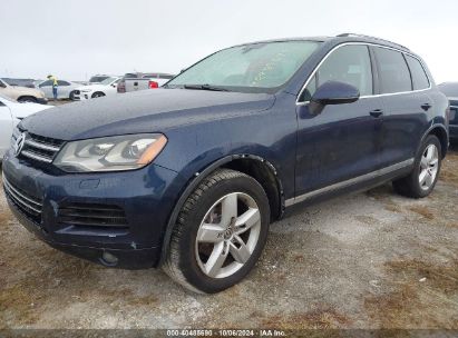 Lot #2992826211 2014 VOLKSWAGEN TOUAREG TDI LUX