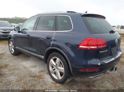 Lot #2992826211 2014 VOLKSWAGEN TOUAREG TDI LUX