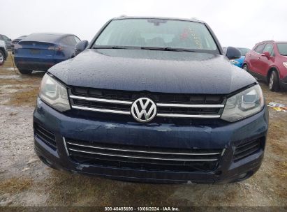 Lot #2992826211 2014 VOLKSWAGEN TOUAREG TDI LUX