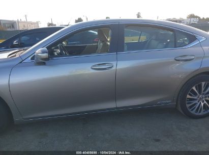 Lot #3048458768 2021 LEXUS ES 300H