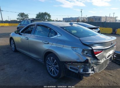 Lot #3048458768 2021 LEXUS ES 300H