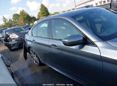 Lot #2992826203 2018 BMW 540I