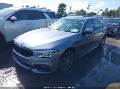 Lot #2992826203 2018 BMW 540I