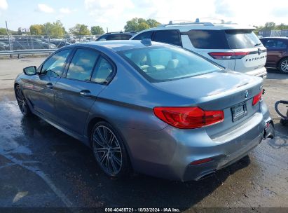 Lot #2992826203 2018 BMW 540I