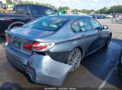 Lot #2992826203 2018 BMW 540I