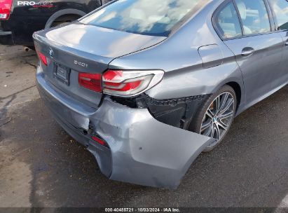 Lot #2992826203 2018 BMW 540I