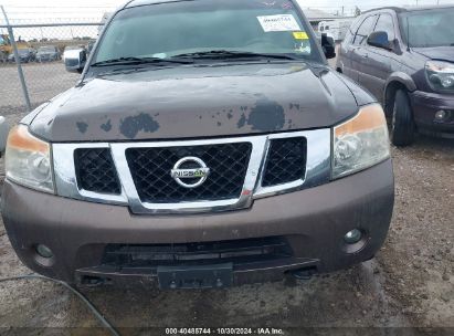 Lot #2992830605 2013 NISSAN ARMADA SL