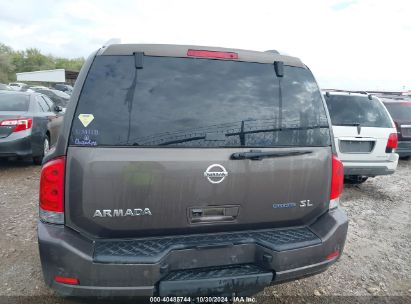 Lot #2992830605 2013 NISSAN ARMADA SL