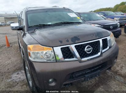 Lot #2992830605 2013 NISSAN ARMADA SL