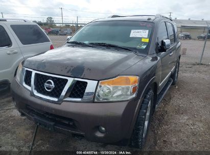 Lot #2992830605 2013 NISSAN ARMADA SL