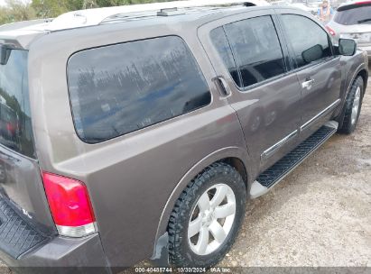 Lot #2992830605 2013 NISSAN ARMADA SL