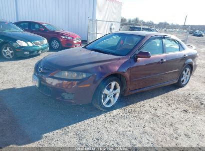 Lot #3037527804 2007 MAZDA MAZDA6 I SPORT VE