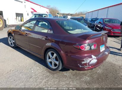 Lot #3037527804 2007 MAZDA MAZDA6 I SPORT VE