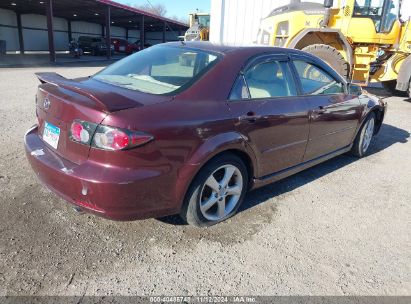 Lot #3037527804 2007 MAZDA MAZDA6 I SPORT VE