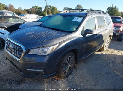 Lot #2992826202 2021 SUBARU ASCENT LIMITED