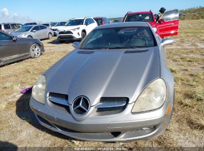 Lot #2995285395 2005 MERCEDES-BENZ SLK 350