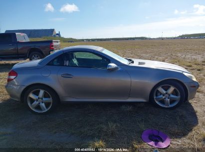 Lot #2995285395 2005 MERCEDES-BENZ SLK 350