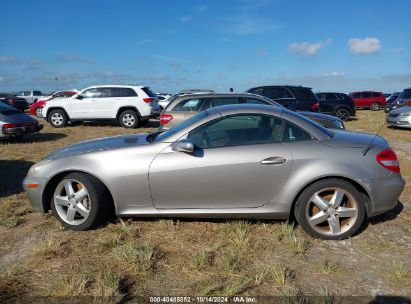 Lot #2995285395 2005 MERCEDES-BENZ SLK 350