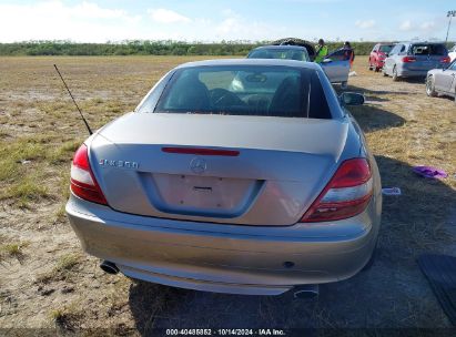 Lot #2995285395 2005 MERCEDES-BENZ SLK 350