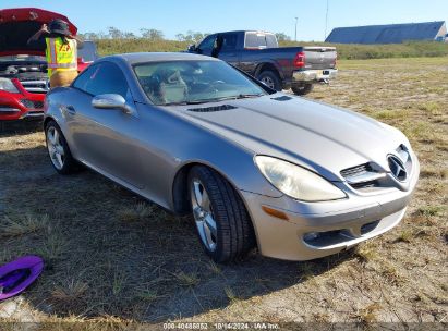 Lot #2995285395 2005 MERCEDES-BENZ SLK 350